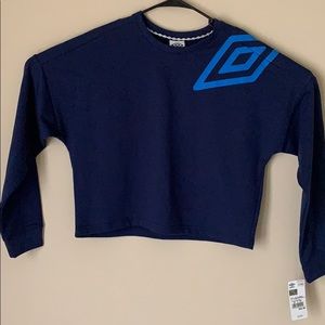 Umbro Cropped Sweatshirt